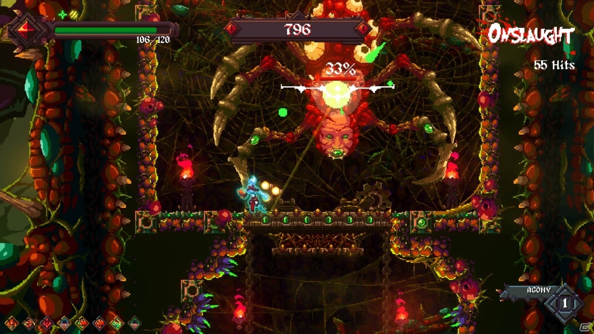 ヘビメタサウンドが荒れ狂うローグライトアクション「ライジングヘル」がPS4/Xbox One/Switchで発売決定！の画像9