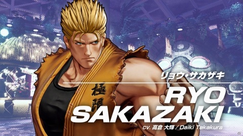 「THE KING OF FIGHTERS XV」リョウ・サカザキとロバート・ガルシアのトレーラーが公開！キングと龍虎チームを結成の画像9