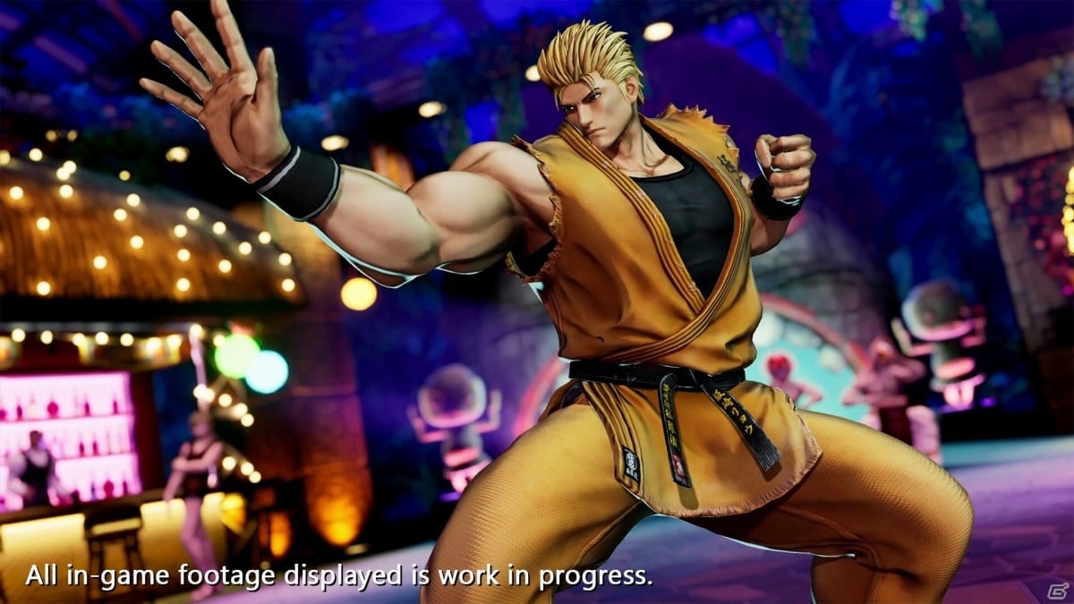 「THE KING OF FIGHTERS XV」リョウ・サカザキとロバート・ガルシアのトレーラーが公開！キングと龍虎チームを結成の画像2