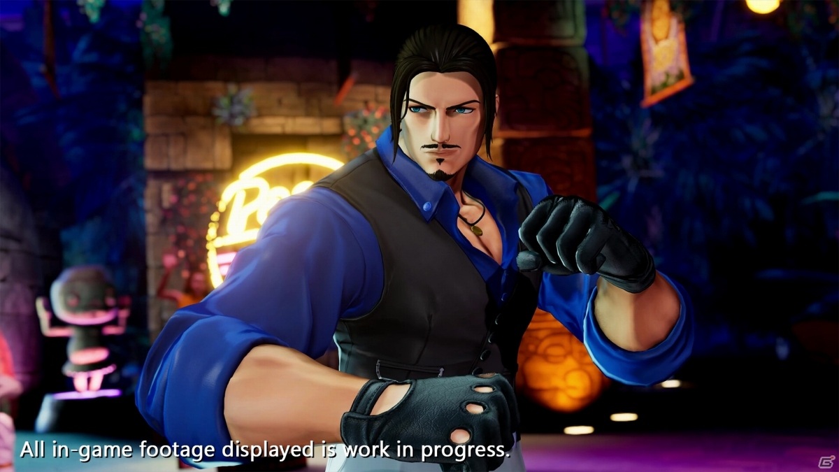 「THE KING OF FIGHTERS XV」リョウ・サカザキとロバート・ガルシアのトレーラーが公開！キングと龍虎チームを結成の画像3