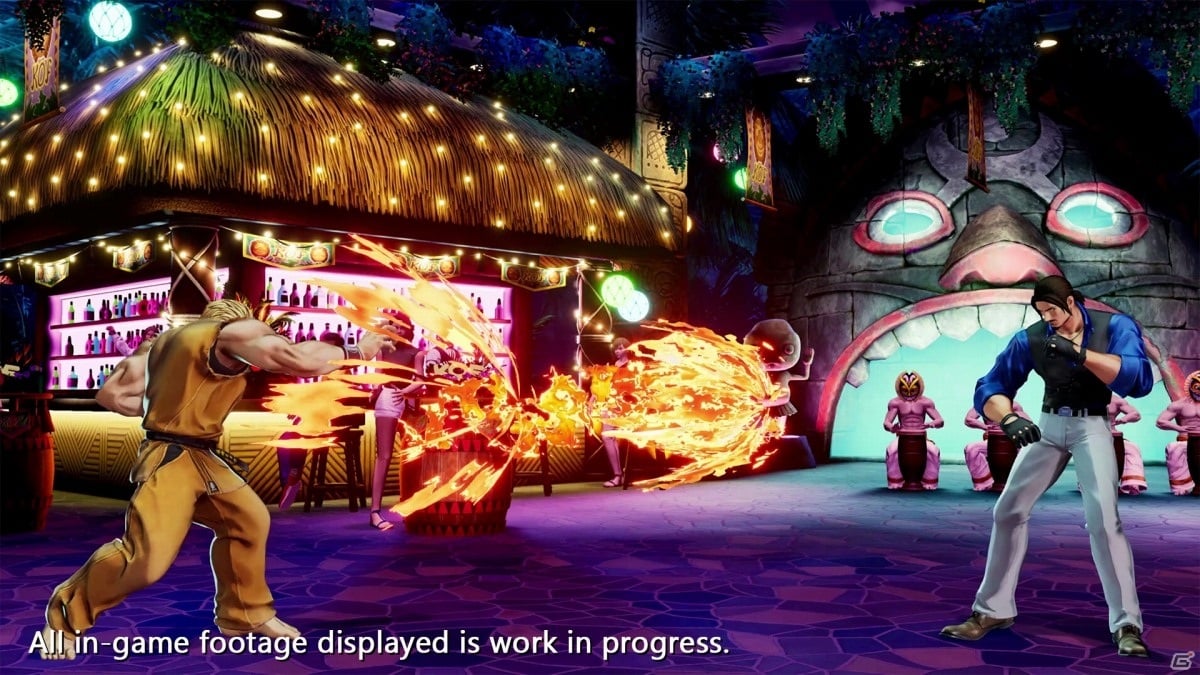 「THE KING OF FIGHTERS XV」リョウ・サカザキとロバート・ガルシアのトレーラーが公開！キングと龍虎チームを結成の画像4