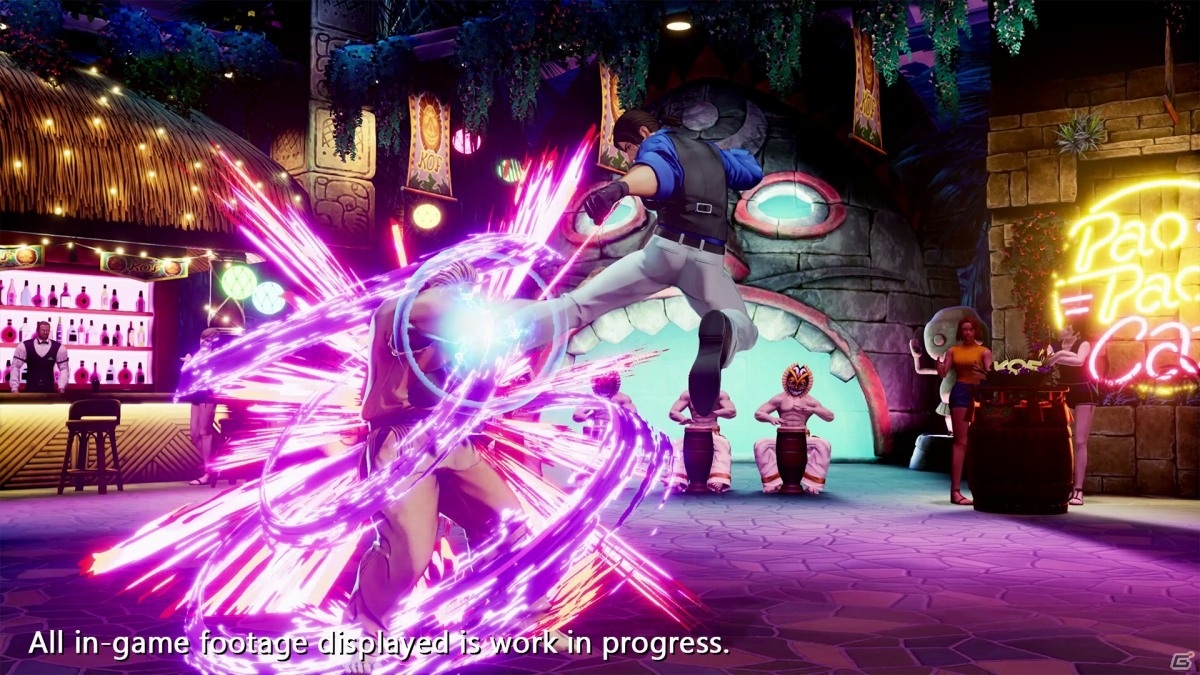 「THE KING OF FIGHTERS XV」リョウ・サカザキとロバート・ガルシアのトレーラーが公開！キングと龍虎チームを結成の画像5