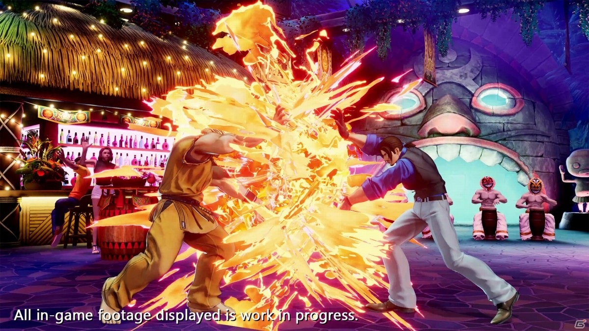 「THE KING OF FIGHTERS XV」リョウ・サカザキとロバート・ガルシアのトレーラーが公開！キングと龍虎チームを結成の画像6