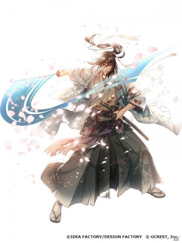 「夢王国と眠れる100人の王子様」にて「薄桜鬼 真改」とのコラボが5月14日より開催！土方歳三のイラストも公開の画像2