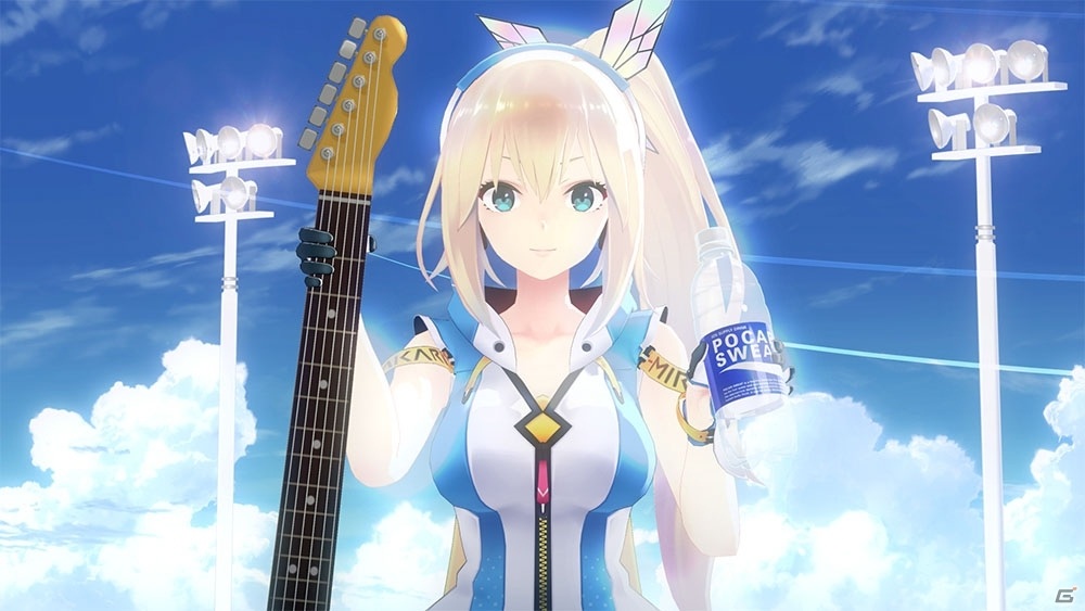 ポカリスエット×初音ミク×「プロジェクトセカイ」×VTuberのWEBムービー「ネツナレろ！」篇が公開の画像5