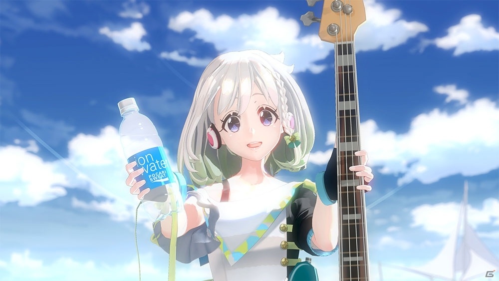 ポカリスエット×初音ミク×「プロジェクトセカイ」×VTuberのWEBムービー「ネツナレろ！」篇が公開の画像6