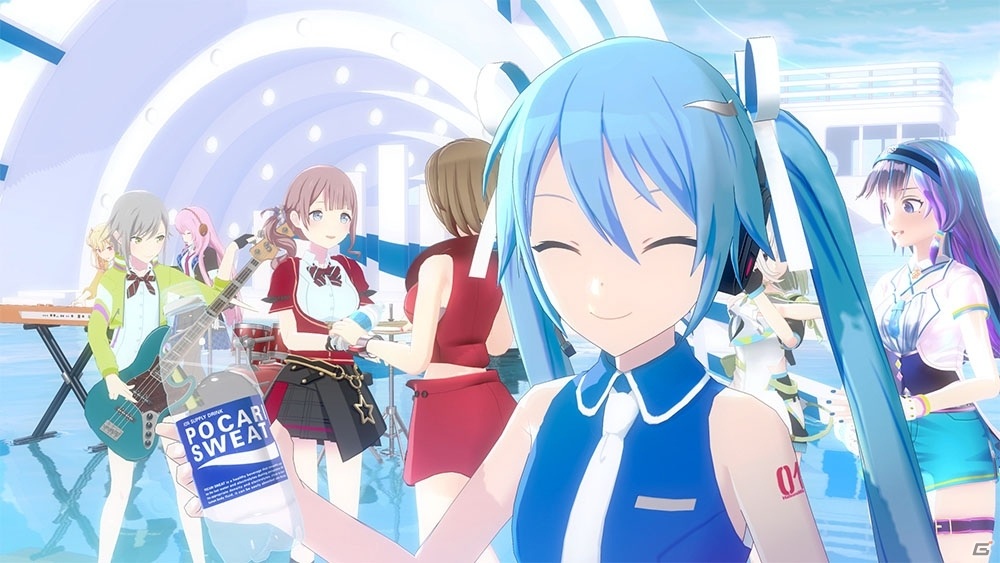 ポカリスエット×初音ミク×「プロジェクトセカイ」×VTuberのWEBムービー「ネツナレろ！」篇が公開の画像8