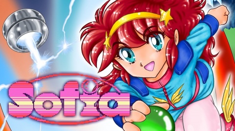 横スクロールACT「Sofia」がSwitch向けに配信開始！別世界に迷い込んでしまったご当地キャラを救い出そうの画像1
