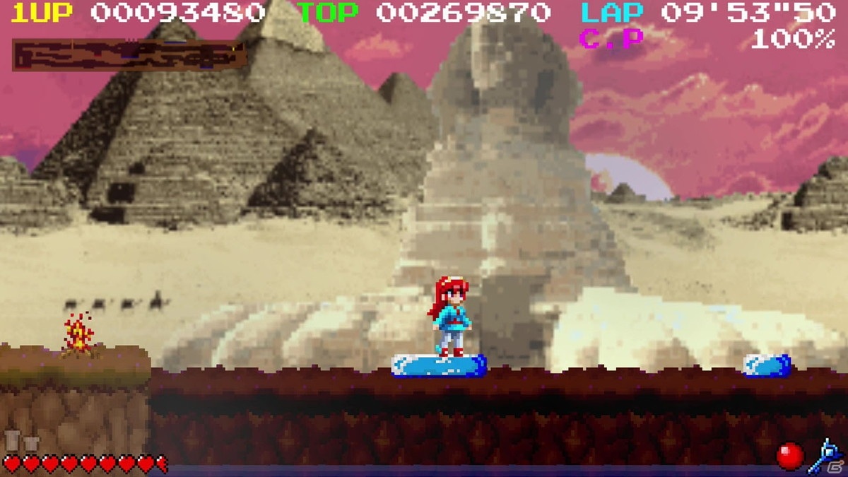 横スクロールACT「Sofia」がSwitch向けに配信開始！別世界に迷い込んでしまったご当地キャラを救い出そうの画像3