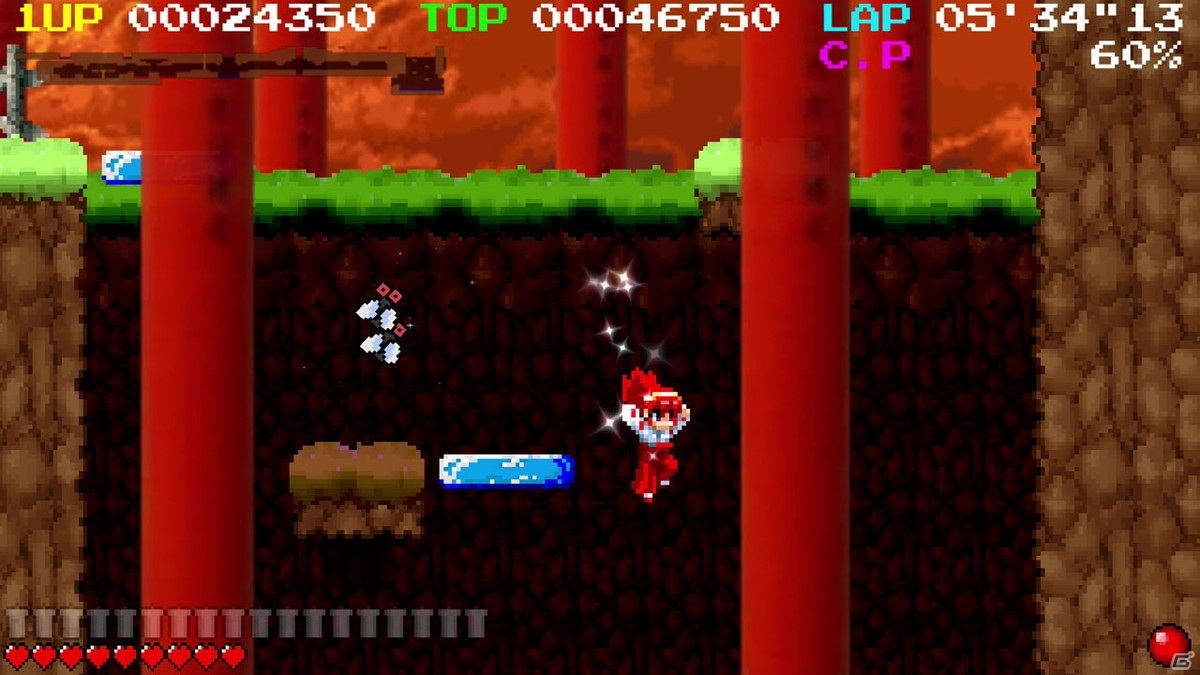 横スクロールACT「Sofia」がSwitch向けに配信開始！別世界に迷い込んでしまったご当地キャラを救い出そうの画像4