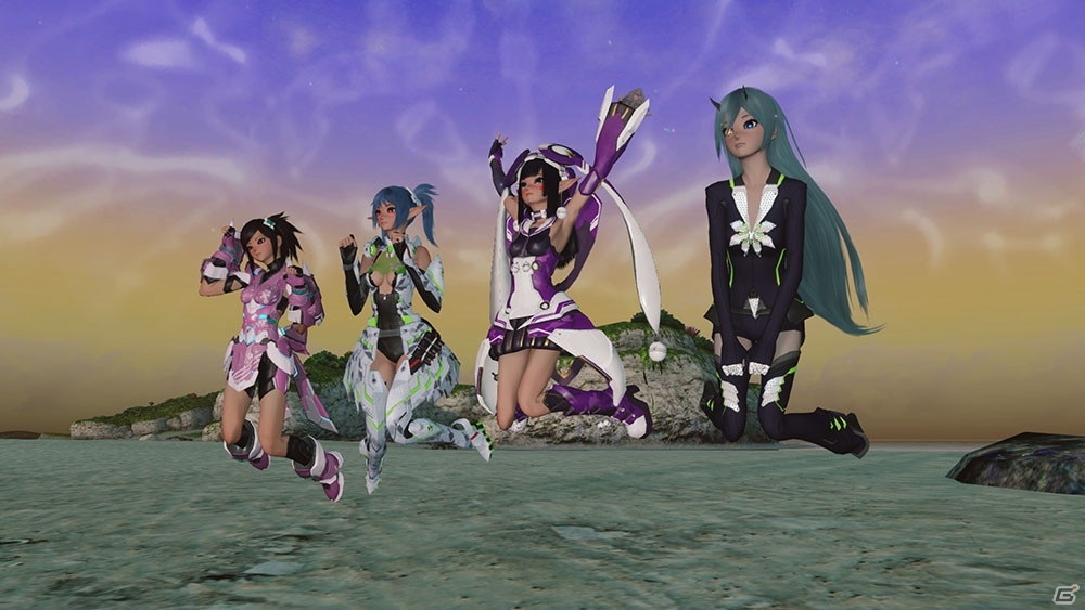「PSO2」人気コスがNGS仕様になって登場！ACスクラッチ「オラクルリニューコレクション4」が配信の画像7