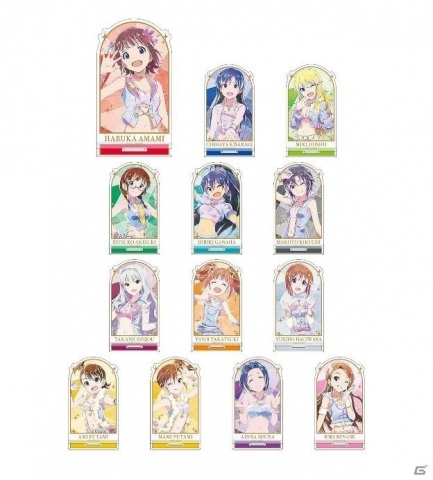 「アイドルマスター ミリオンライブ！」ミニ色紙やアクリルスマホスタンドなどAni-Art商品5種の受注が開始！の画像4