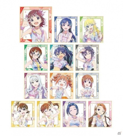 「アイドルマスター ミリオンライブ！」ミニ色紙やアクリルスマホスタンドなどAni-Art商品5種の受注が開始！の画像5