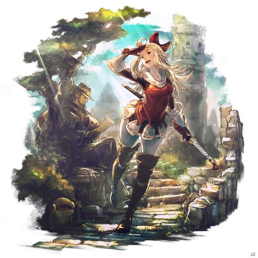 「OCTOPATH TRAVELER 大陸の覇者」に「ブレイブリーデフォルト」よりイデアが登場！「半年記念！Twitterキャンペーン」第4弾も開催の画像2