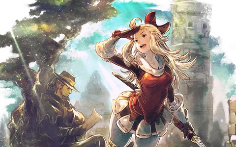 「OCTOPATH TRAVELER 大陸の覇者」に「ブレイブリーデフォルト」よりイデアが登場！「半年記念！Twitterキャンペーン」第4弾も開催