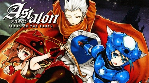 PS4/Xbox One/Switch/Steam「Astalon -地球の涙-」が6月3日に配信！3人の特徴が異なるキャラを切り替えながら進む2DACTの画像1