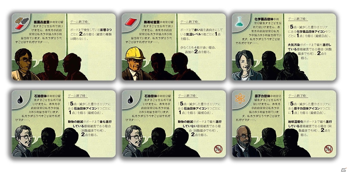 環境問題について議論しながら自国の利益を守るボードゲーム「京都議定書」の日本語版が発売！の画像4