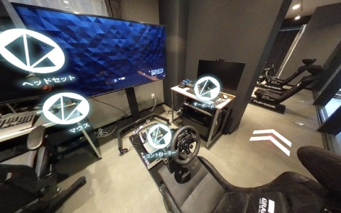 eスポーツ特化型ホテル「VILLA KOSHIDO ODORI」の全貌がヴァーチャルで公開！ホテルを舞台としたRPGも展開予定