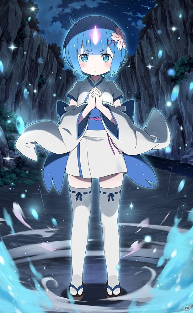 「Re:ゼロから始める異世界生活 Lost in Memories」にて「【お姉ちゃんみたいに】レム★3」が登場するガチャが配信！の画像3