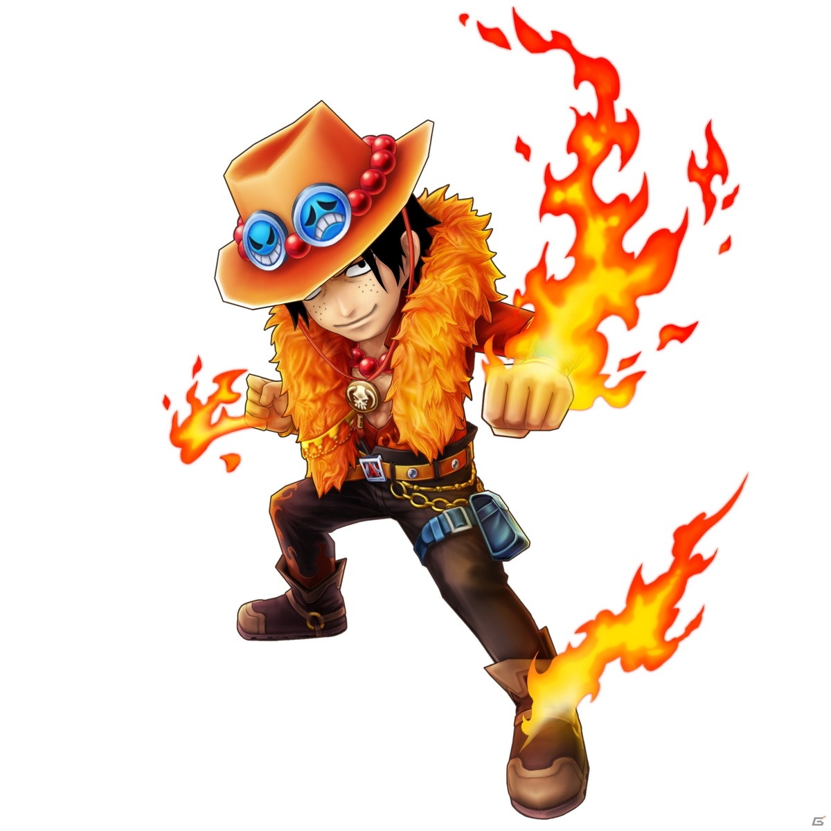「ONE PIECE サウザンドストーム」エースの新UL必殺技「蛍火“炎陣”」が登場！5周年後夜祭イベント「炎を宿す最強の兄達」が開催の画像3