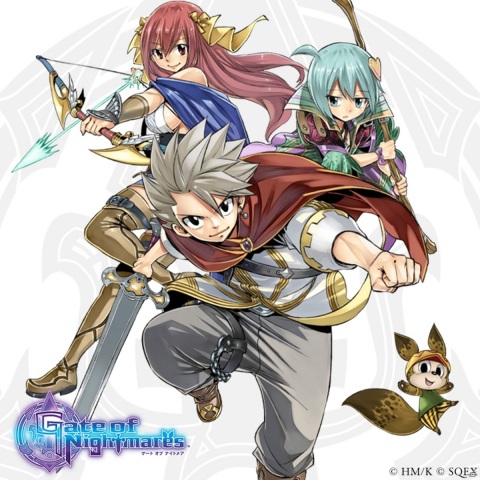 「Gate of Nightmares」公式Twitterにて真島ヒロ氏描き下ろしの主要キャラクターが公開！の画像1