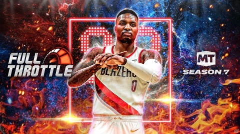 「NBA 2K21」マイチームモードのシーズン7「フルスロットル」が5月8日より配信！デリック・ローズ選手が報酬に登場の画像1
