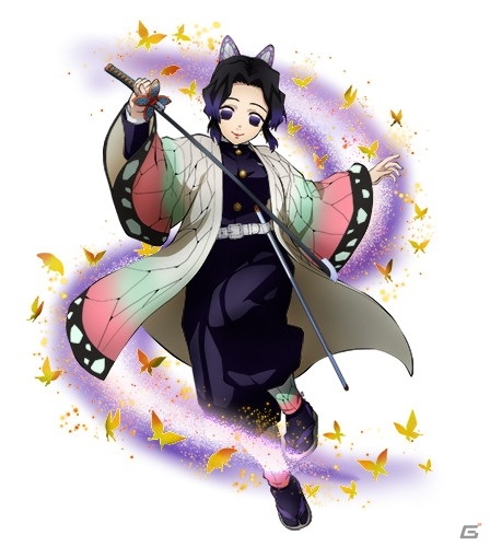 鬼滅の刃 ヒノカミ血風譚」バーサスモードに胡蝶しのぶが参戦！蝶の