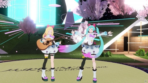 VRイベント「MIKU LAND β mini YOSAKURA」の公式レポートが到着！幻想的なVRワールドや後夜祭の様子を紹介の画像10