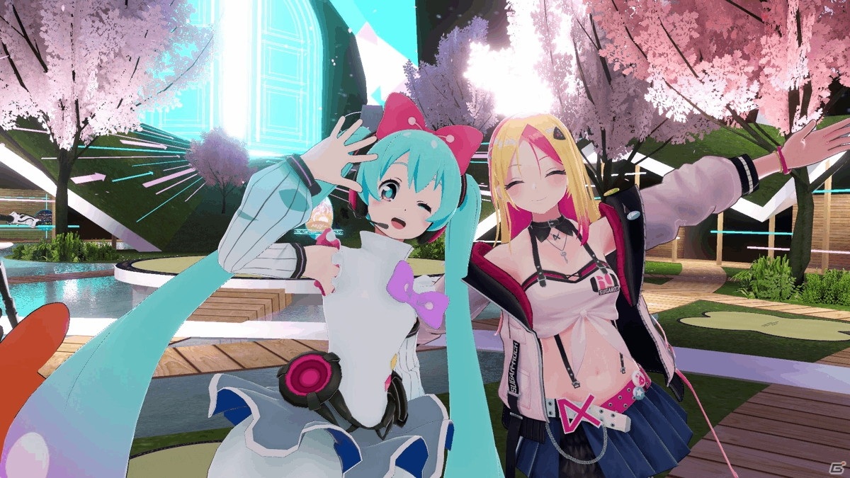VRイベント「MIKU LAND β mini YOSAKURA」の公式レポートが到着！幻想的なVRワールドや後夜祭の様子を紹介の画像2