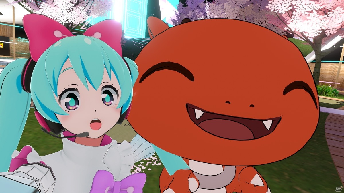 VRイベント「MIKU LAND β mini YOSAKURA」の公式レポートが到着！幻想的なVRワールドや後夜祭の様子を紹介の画像4