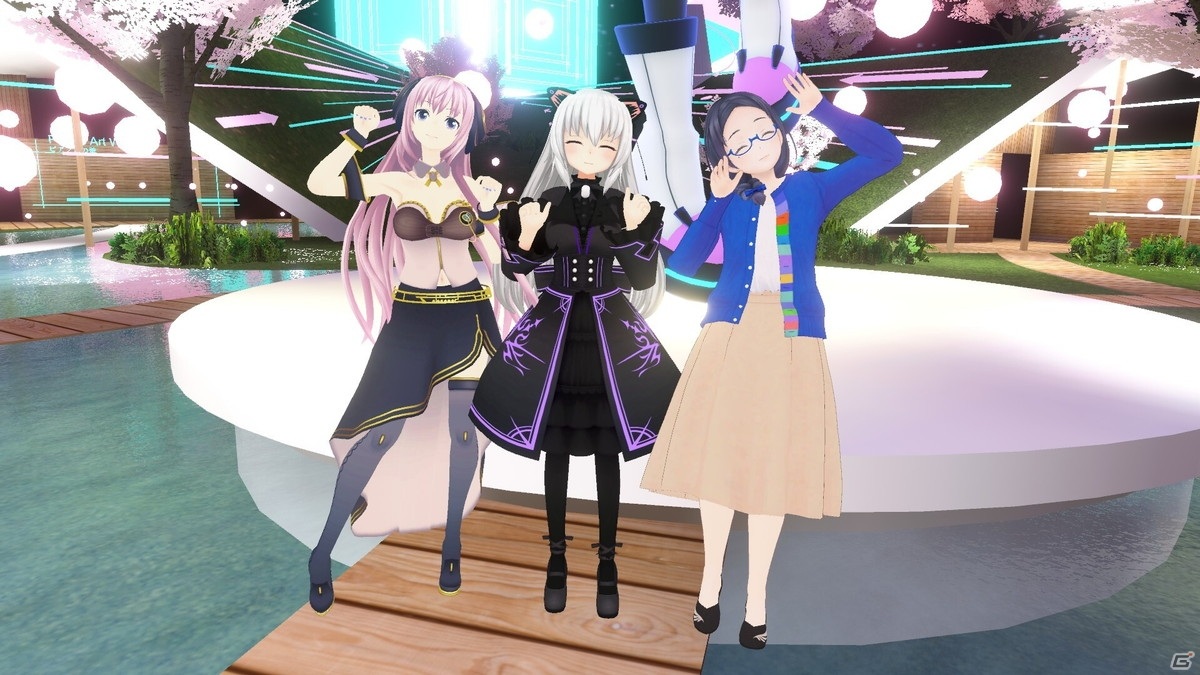 VRイベント「MIKU LAND β mini YOSAKURA」の公式レポートが到着！幻想的なVRワールドや後夜祭の様子を紹介の画像5