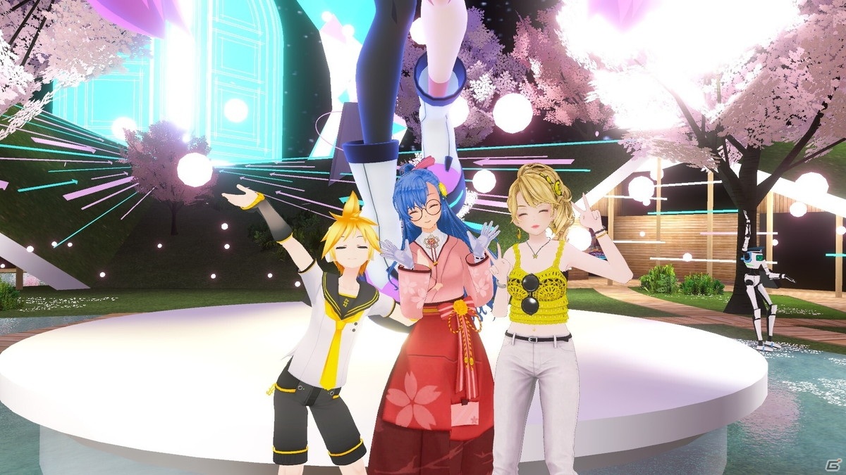 VRイベント「MIKU LAND β mini YOSAKURA」の公式レポートが到着！幻想的なVRワールドや後夜祭の様子を紹介の画像7