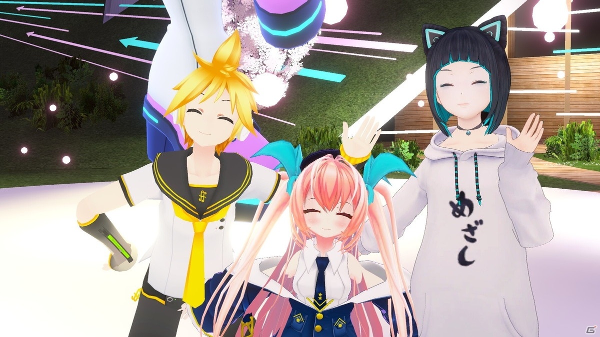 VRイベント「MIKU LAND β mini YOSAKURA」の公式レポートが到着！幻想的なVRワールドや後夜祭の様子を紹介の画像8