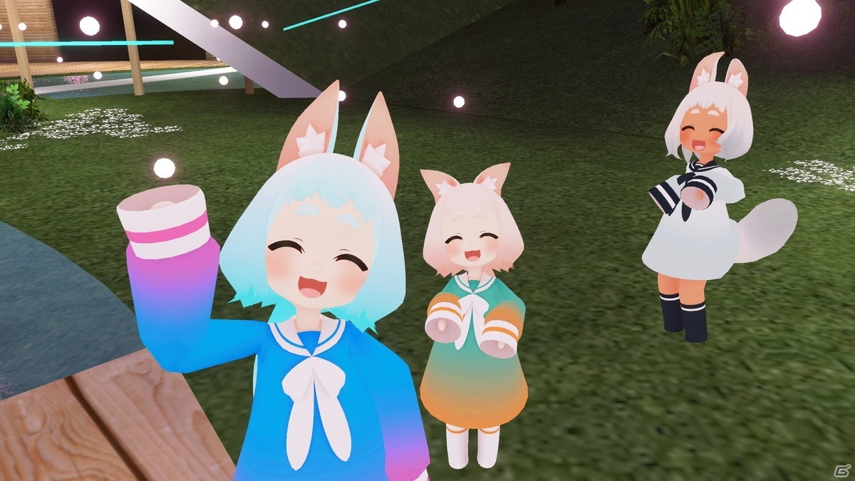 VRイベント「MIKU LAND β mini YOSAKURA」の公式レポートが到着！幻想的なVRワールドや後夜祭の様子を紹介の画像9