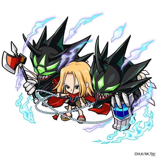「ポコロンダンジョンズ」にてTVアニメ「SHAMAN KING」とのコラボが開催！★7まで進化できる葉＆アンナが登場の画像11
