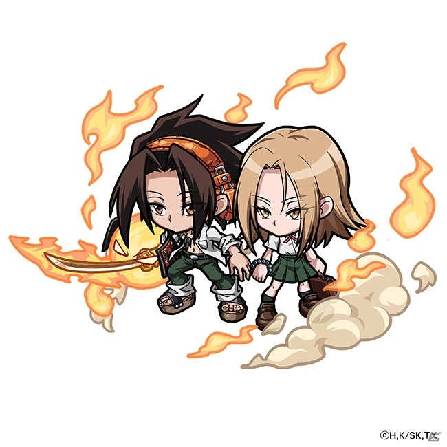 「ポコロンダンジョンズ」にてTVアニメ「SHAMAN KING」とのコラボが開催！★7まで進化できる葉＆アンナが登場の画像3