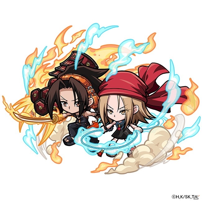 「ポコロンダンジョンズ」にてTVアニメ「SHAMAN KING」とのコラボが開催！★7まで進化できる葉＆アンナが登場の画像4