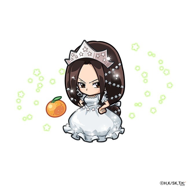「ポコロンダンジョンズ」にてTVアニメ「SHAMAN KING」とのコラボが開催！★7まで進化できる葉＆アンナが登場の画像6