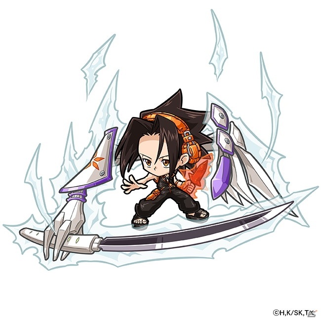 「ポコロンダンジョンズ」にてTVアニメ「SHAMAN KING」とのコラボが開催！★7まで進化できる葉＆アンナが登場の画像7
