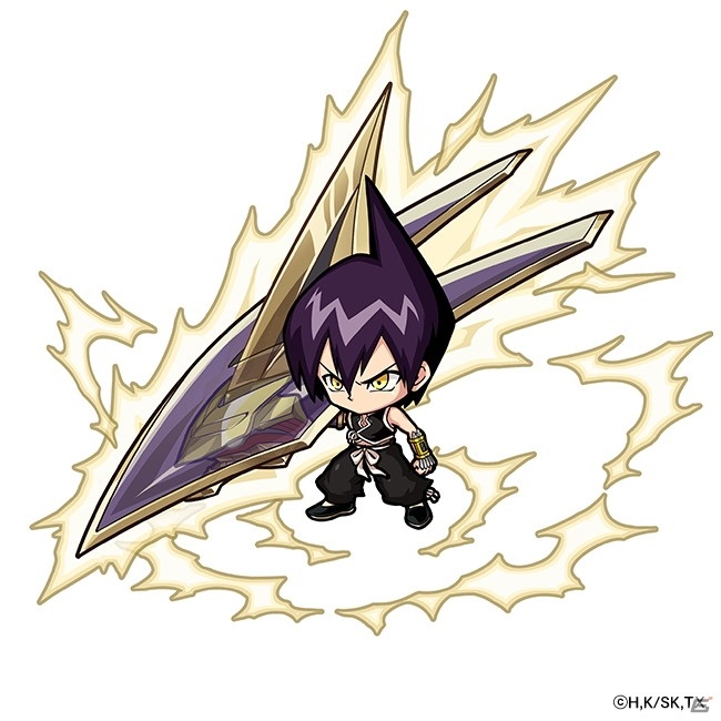 「ポコロンダンジョンズ」にてTVアニメ「SHAMAN KING」とのコラボが開催！★7まで進化できる葉＆アンナが登場の画像9