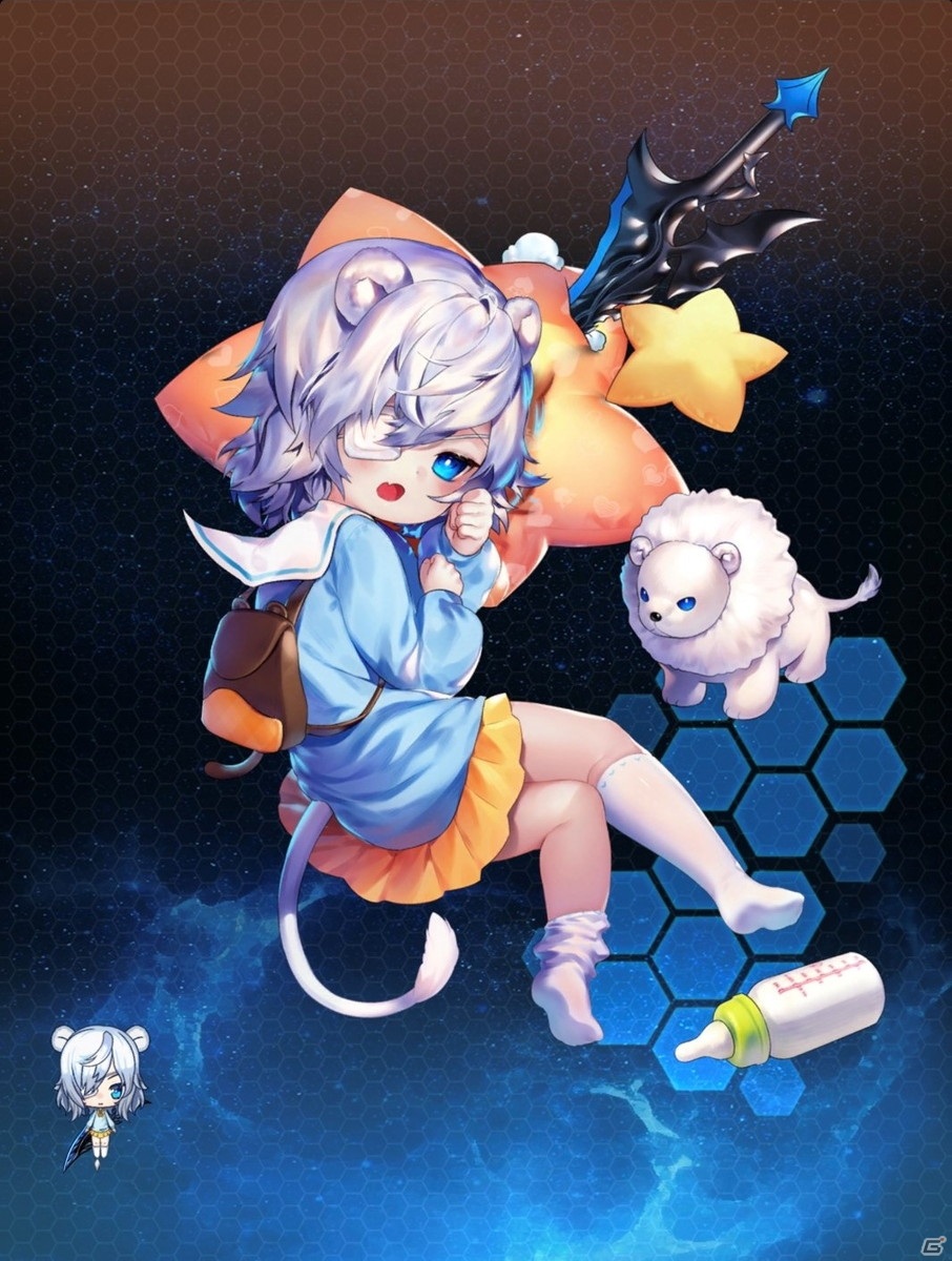 「ステラメイデン ～リフレクスター～」新エリア「はくちょう座」が追加！ギェナーやデネブら新たなキャラクターも登場の画像11
