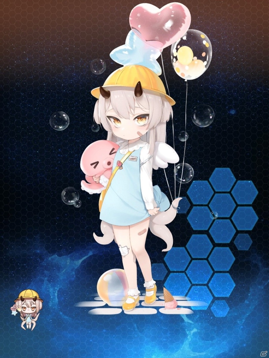 「ステラメイデン ～リフレクスター～」新エリア「はくちょう座」が追加！ギェナーやデネブら新たなキャラクターも登場の画像14