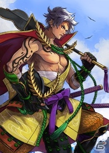 「戦国IXA」絵巻作家の正子公也氏が描く「中馬大蔵」をはじめ9枚の武将カードが追加！の画像10