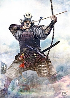「戦国IXA」絵巻作家の正子公也氏が描く「中馬大蔵」をはじめ9枚の武将カードが追加！の画像4