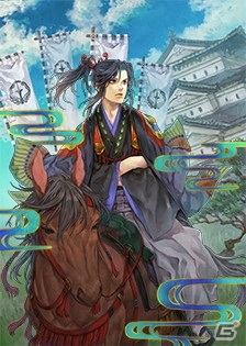 「戦国IXA」絵巻作家の正子公也氏が描く「中馬大蔵」をはじめ9枚の武将カードが追加！の画像6
