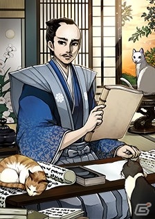 「戦国IXA」絵巻作家の正子公也氏が描く「中馬大蔵」をはじめ9枚の武将カードが追加！の画像7
