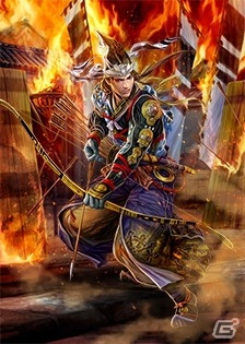 「戦国IXA」絵巻作家の正子公也氏が描く「中馬大蔵」をはじめ9枚の武将カードが追加！の画像8