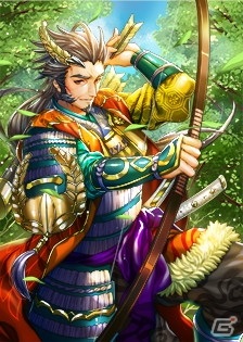「戦国IXA」絵巻作家の正子公也氏が描く「中馬大蔵」をはじめ9枚の武将カードが追加！の画像9