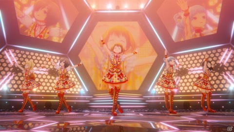 「IDOLY PRIDE」サニーピースが歌うTVアニメ挿入歌「EVERYDAY! SUNNYDAY!」の3Dゲームライブ映像が初公開！の画像3