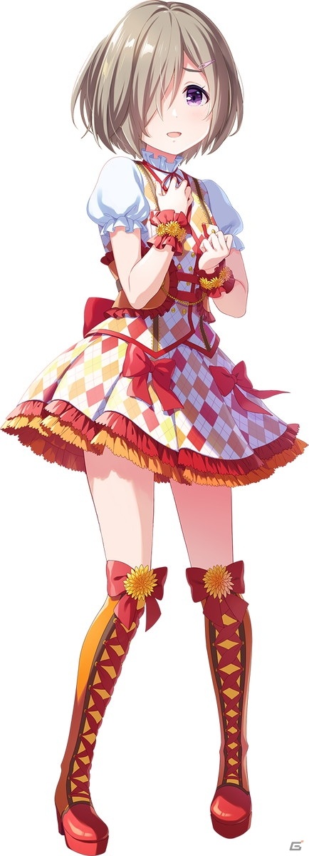 「IDOLY PRIDE」サニーピースが歌うTVアニメ挿入歌「EVERYDAY! SUNNYDAY!」の3Dゲームライブ映像が初公開！の画像8